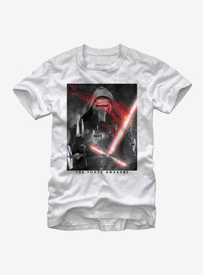 Star Wars Kylo Ren Lightsaber Strike T-Shirt