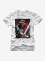 Star Wars Kylo Ren Lightsaber Strike T-Shirt