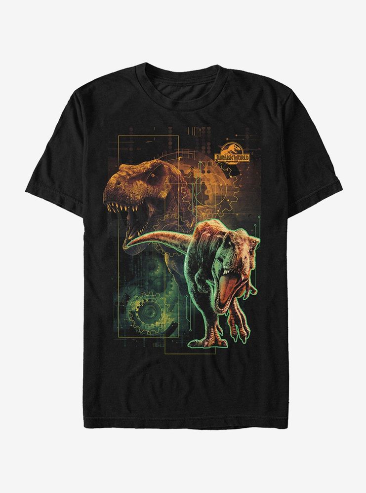 Jurassic Park New Predator Dinosaur T-Shirt