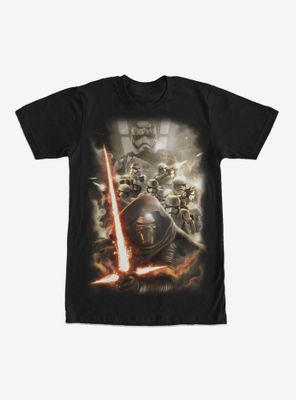 Star Wars The First Order Reinforcements T-Shirt