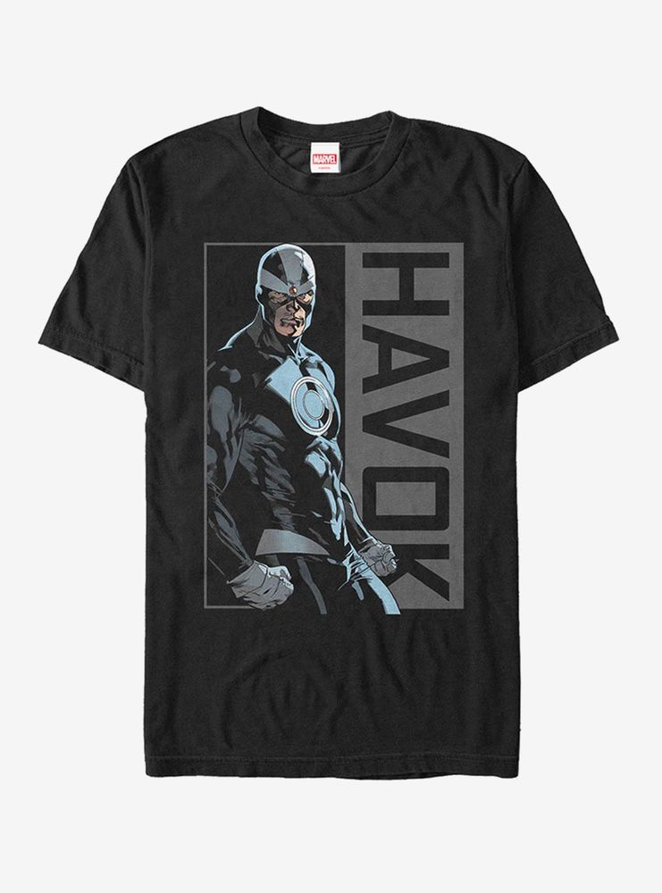 Marvel X-Men Havok Portrait T-Shirt