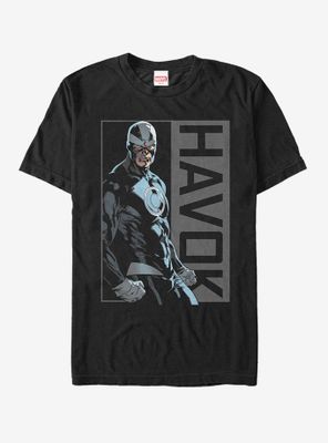 Marvel X-Men Havok Portrait T-Shirt