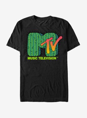 MTV Cactus Logo T-Shirt