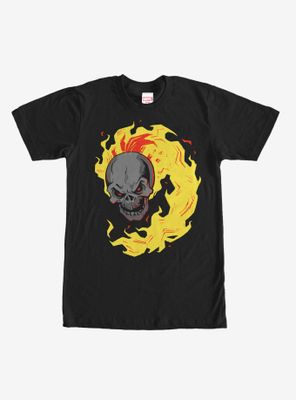 Marvel Ghost Rider Cartoon T-Shirt
