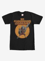 Marvel Guardians of the Galaxy Cartoon Rocket T-Shirt