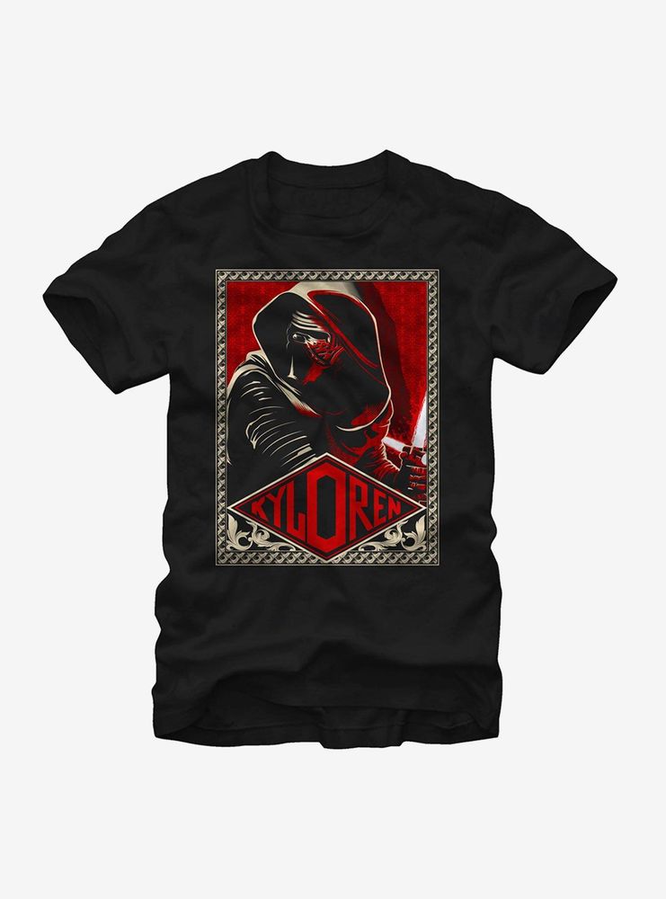 Star Wars Kylo Ren Poster T-Shirt