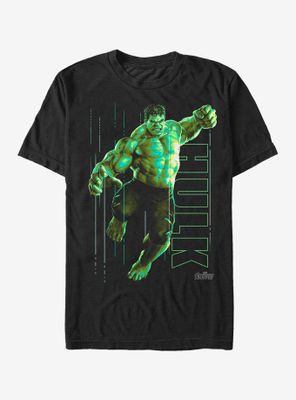 Marvel Avengers: Infinity War Hulk Portrait T-Shirt