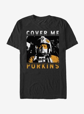 Star Wars Cover Me Porkins T-Shirt