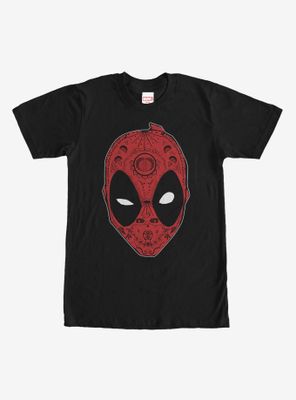 Marvel Deadpool Sugar Skull T-Shirt