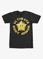 Nintendo Mario Super Star Body Armor T-Shirt
