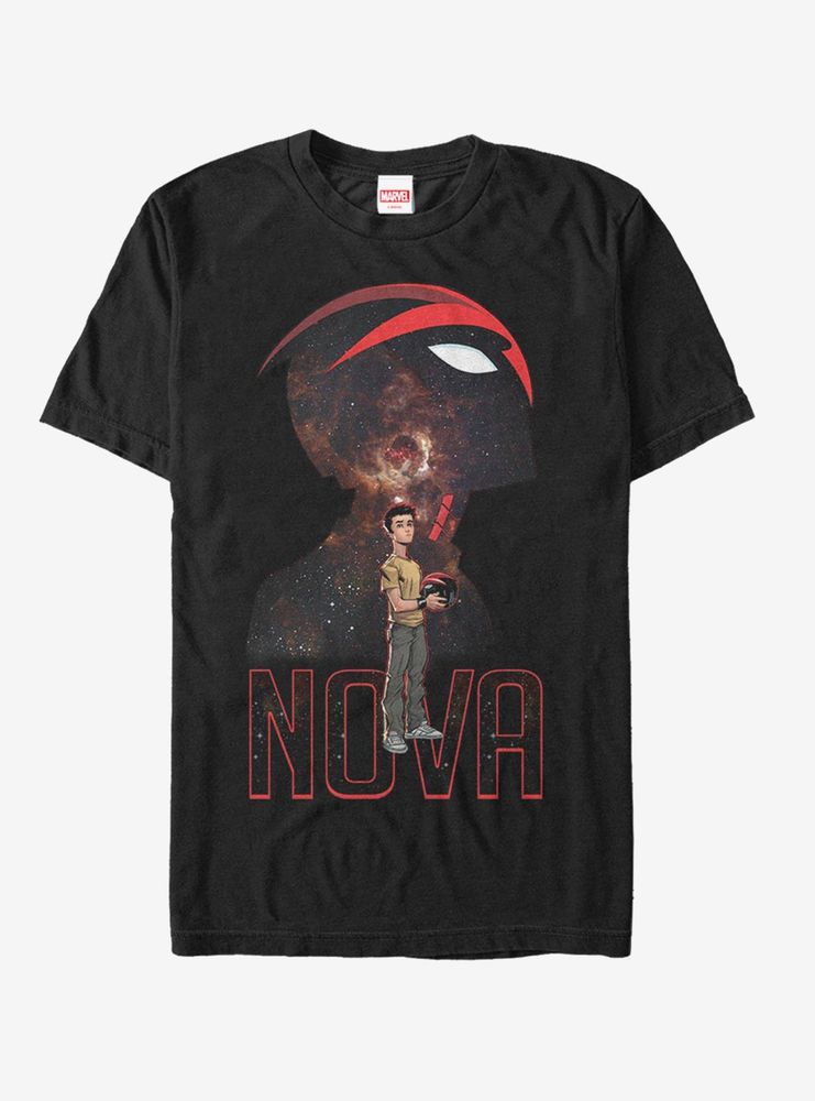 Marvel Nova Silhouette T-Shirt