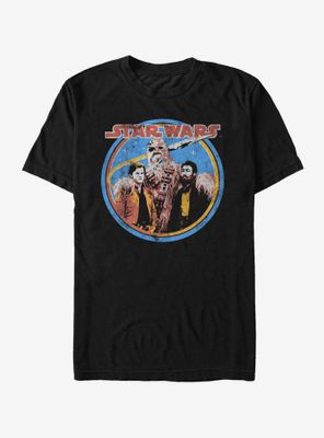 Star Wars Retro Smuggler Trio T-Shirt