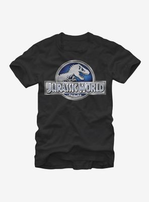 Jurassic World T. Rex Logo T-Shirt