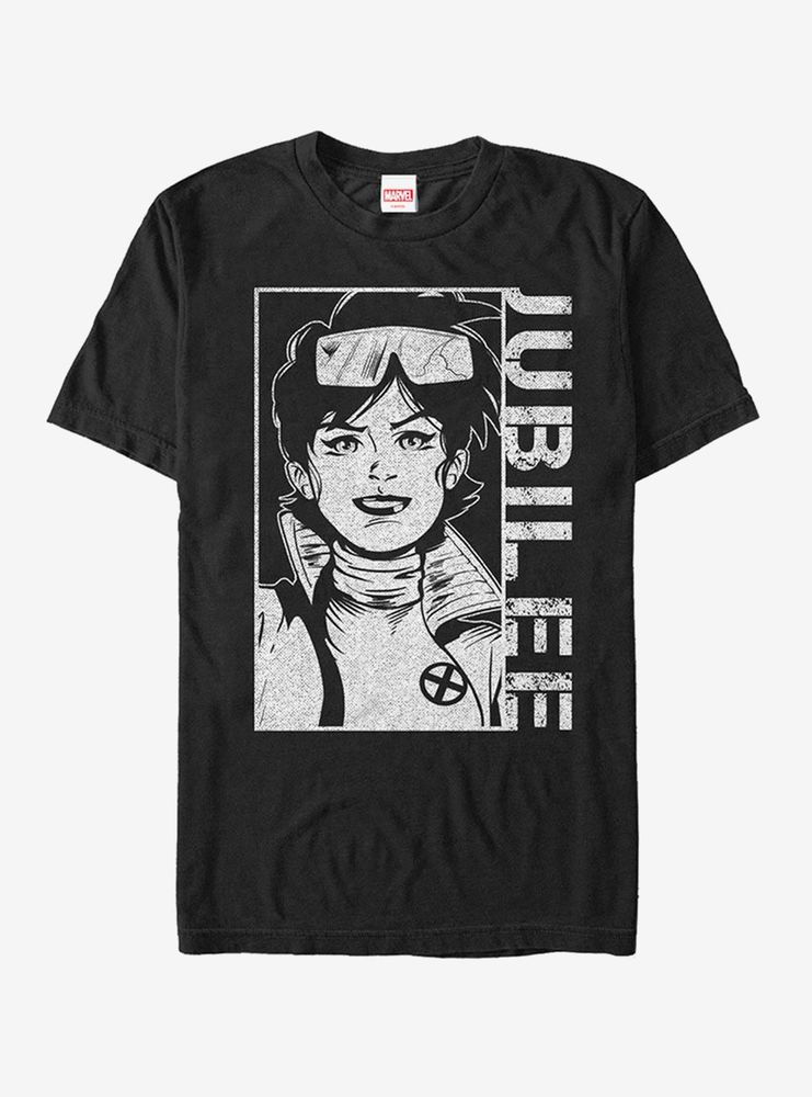 Marvel X-Men Jubilee Portrait T-Shirt