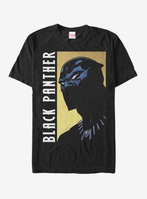 Marvel Black Panther Fierce Expression T-Shirt