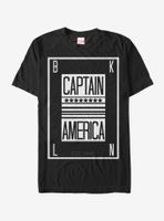 Marvel Captain America Calling Card T-Shirt