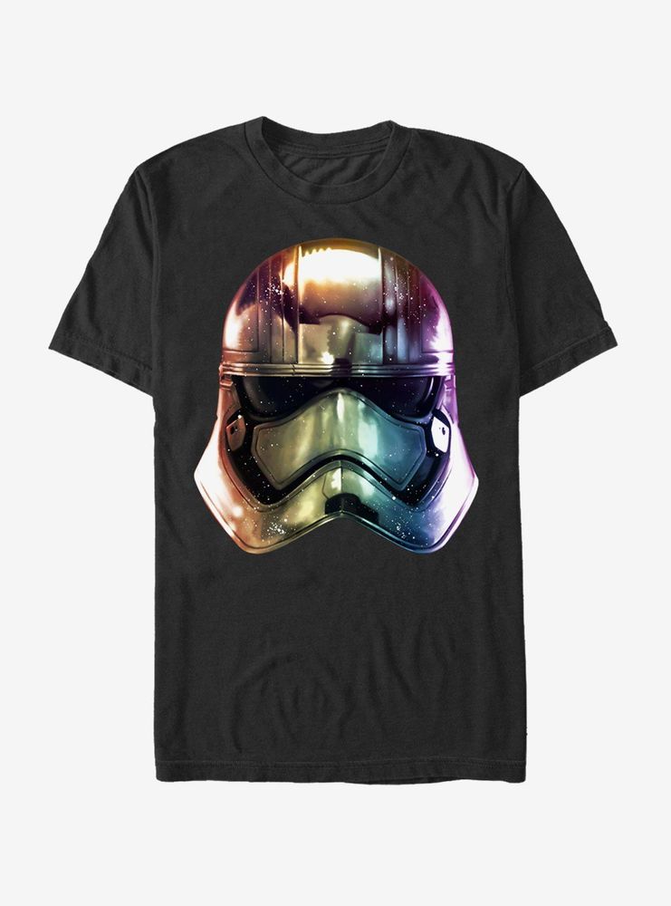 Star Wars Captain Phasma Galactic Helmet T-Shirt