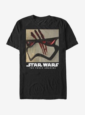 Star Wars Finn Stormtrooper Helmet T-Shirt
