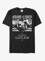 Marvel Guardians of Galaxy Vol. 2 Star-Lord Legend T-Shirt