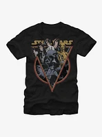 Star Wars Retro Characters T-Shirt