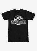 Jurassic World Simple T. Rex Logo T-Shirt