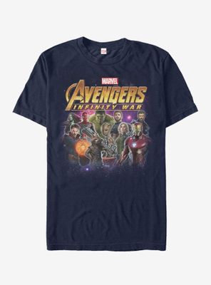 Marvel Avengers: Infinity War Character Shot T-Shirt