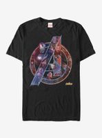 Marvel Avengers: Infinity War Logo T-Shirt