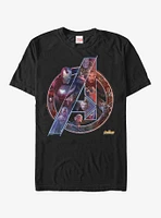 Marvel Avengers: Infinity War Logo T-Shirt