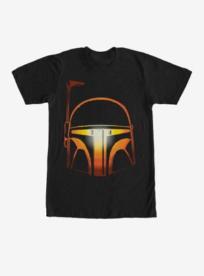 Star Wars Boba Fett Halloween Jack-O'-Lantern T-Shirt