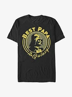 Star Wars Darth Vader Best Papa the Galaxy Sun T-Shirt