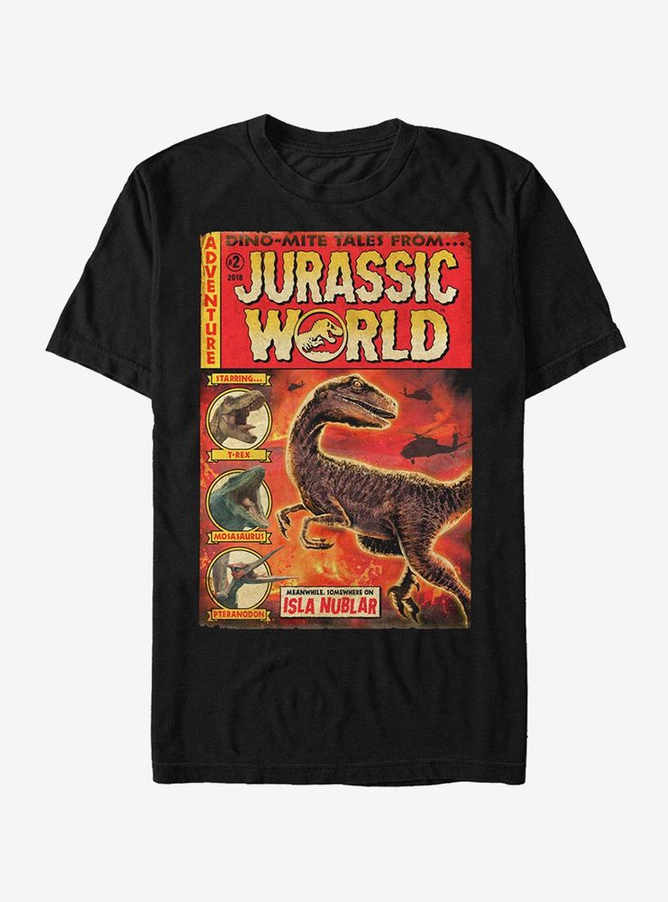 Jurassic World Dino-Mite Tales T-Shirt