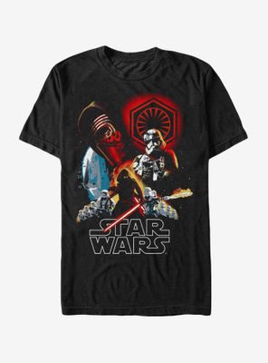 Star Wars First Order Art T-Shirt