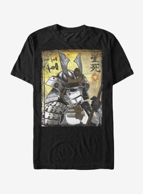 Star Wars Samurai Stormtrooper T-Shirt