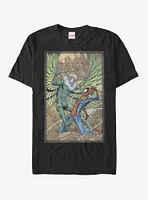 Marvel Spider-Man Vulture Fight T-Shirt