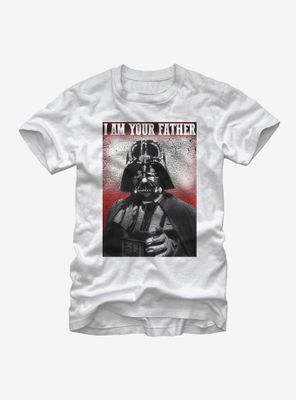 Star Wars Stern Vader I am Your Father T-Shirt