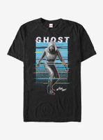 Marvel Ant-Man and the Wasp Ghost Stripe T-Shirt