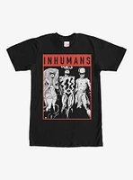Marvel Inhumans Grayscale T-Shirt