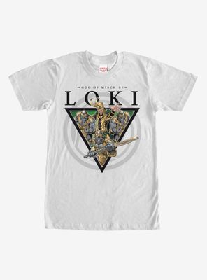 Marvel Loki God of Mischief Minions T-Shirt