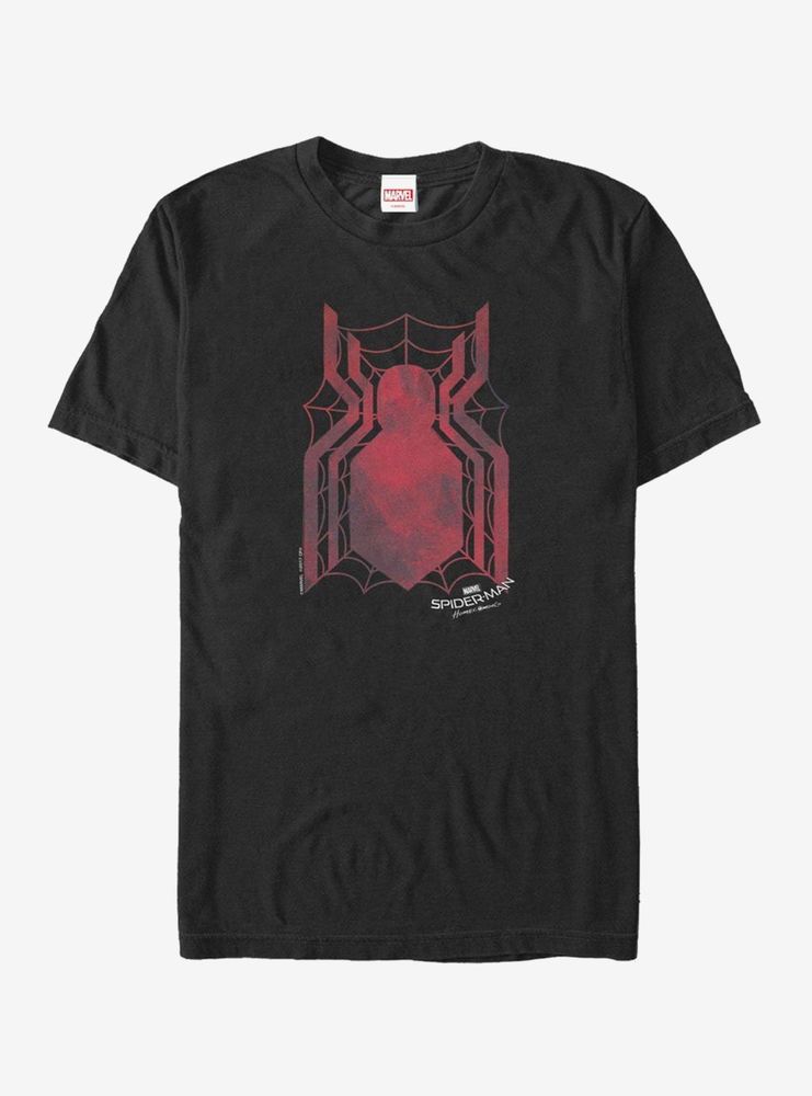 Marvel Spider-Man Homecoming Logo Web T-Shirt