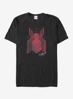 Marvel Spider-Man Homecoming Logo Web T-Shirt