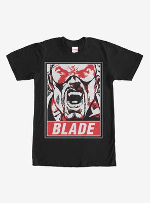 Marvel Blade Poster T-Shirt