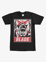 Marvel Blade Poster T-Shirt