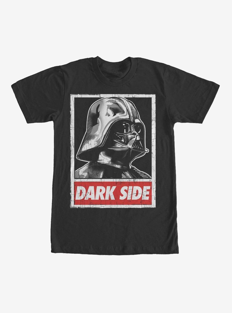 Star Wars Dark Side Poster T-Shirt