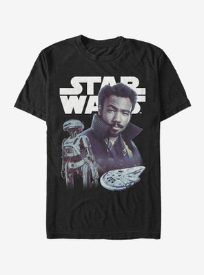 Star Wars Lando and L3-37 T-Shirt