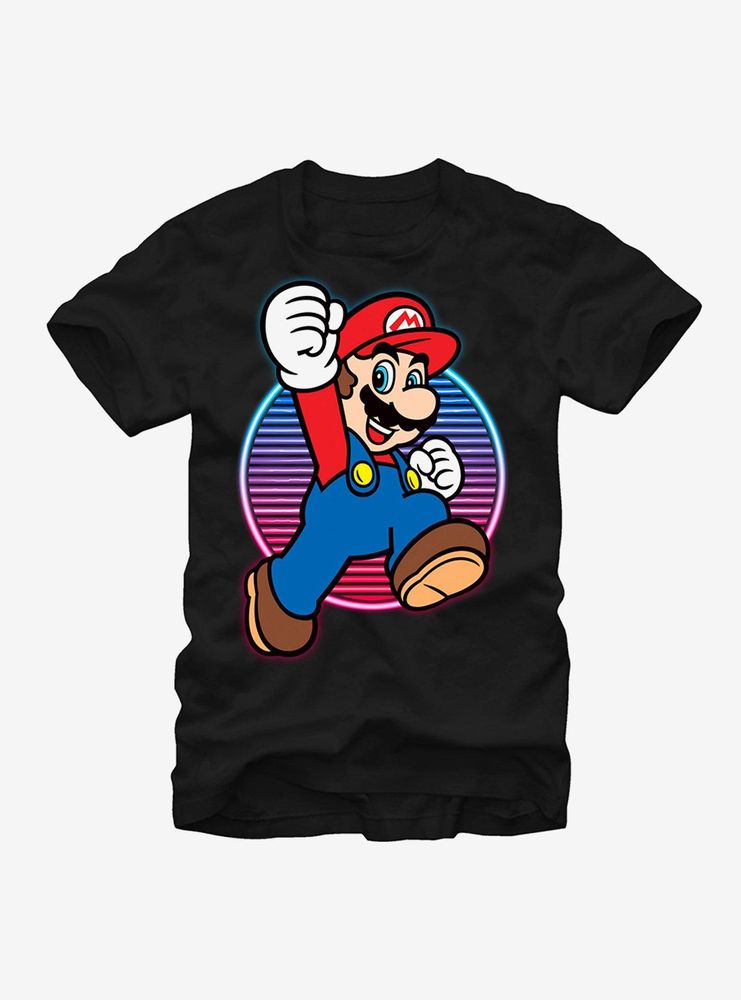 Nintendo Neon Hero T-Shirt