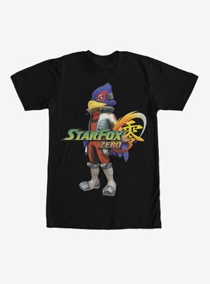 Nintendo Star Fox Zero Falco Lombardi T-Shirt