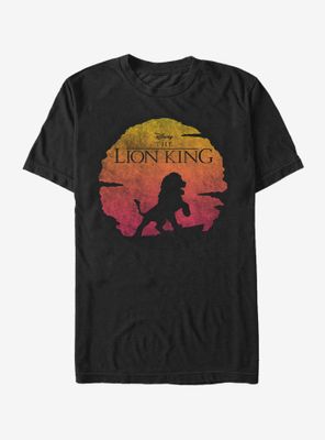 Disney The Lion King Sunset Pose T-Shirt