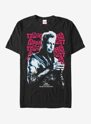 Marvel Thor: Ragnarok Grandmaster Script T-Shirt