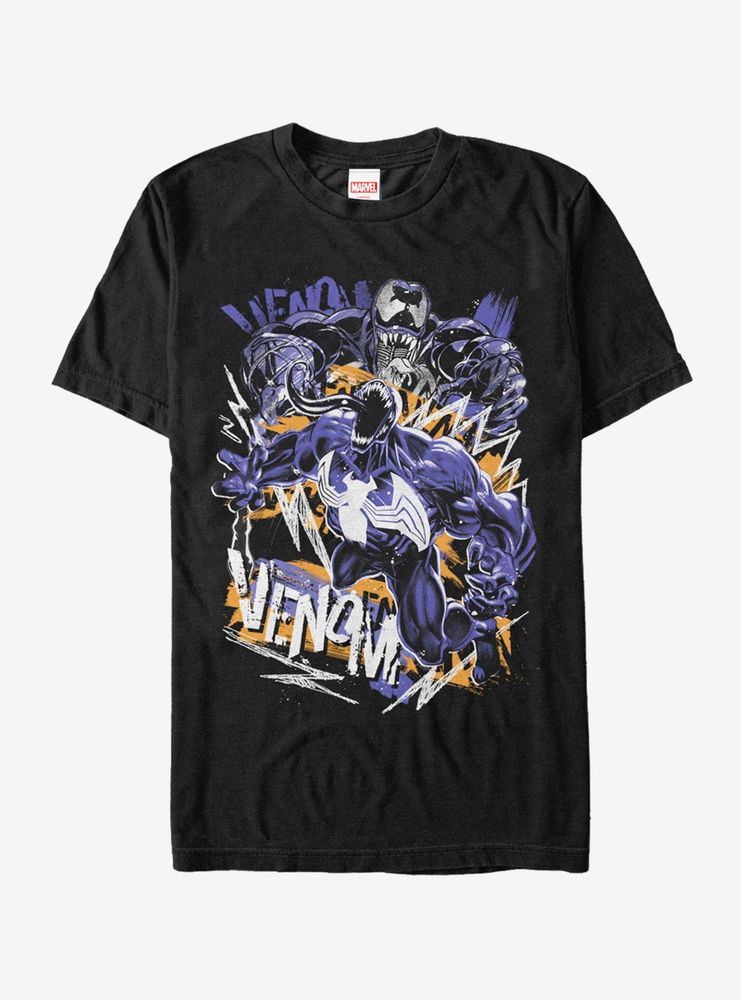 Marvel Venom Graffiti T-Shirt