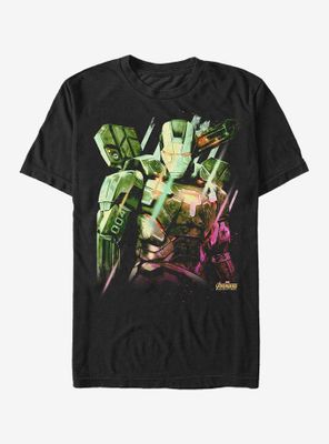 Marvel Avengers: Infinity War Machine T-Shirt